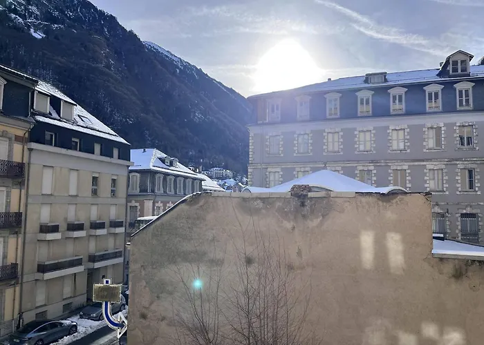 Contemporain Au Centre Pour 8 Pers Avec Balcon - Fr-1-812-35 Appartement Cauterets