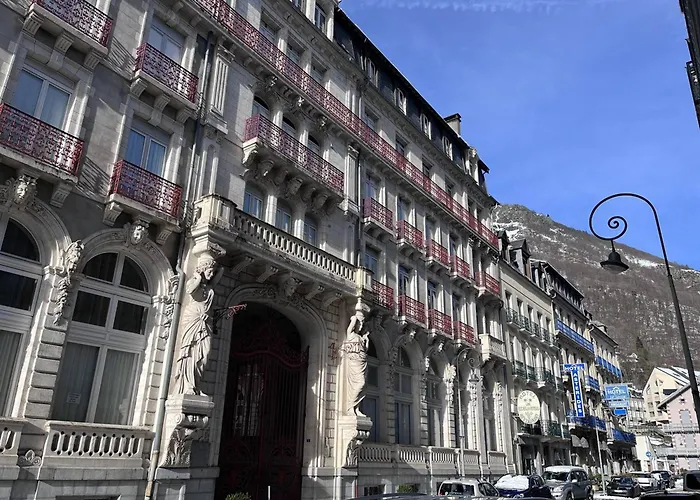 Appartement Contemporain Au Centre Pour 8 Pers Avec Balcon - Fr-1-812-35