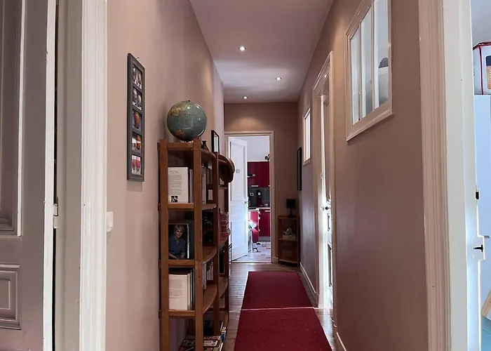 Contemporain Au Centre Pour 8 Pers Avec Balcon - Fr-1-812-35 * 코트레