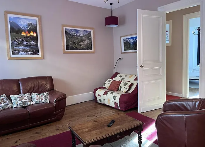 Contemporain Au Centre Pour 8 Pers Avec Balcon - Fr-1-812-35 아파트 *