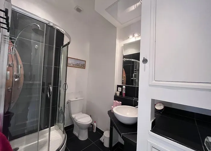 아파트 Contemporain Au Centre Pour 8 Pers Avec Balcon - Fr-1-812-35 *