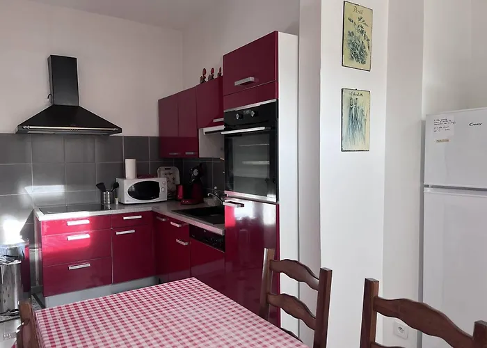 아파트 Contemporain Au Centre Pour 8 Pers Avec Balcon - Fr-1-812-35